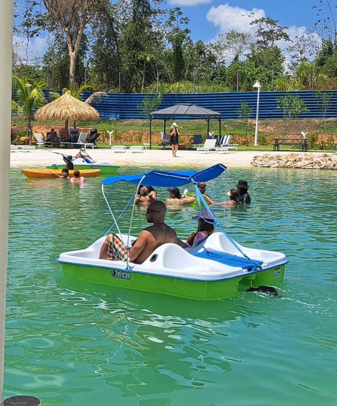 Playa Dorada, Parque Acuatico Villa Arraijan Exterior foto